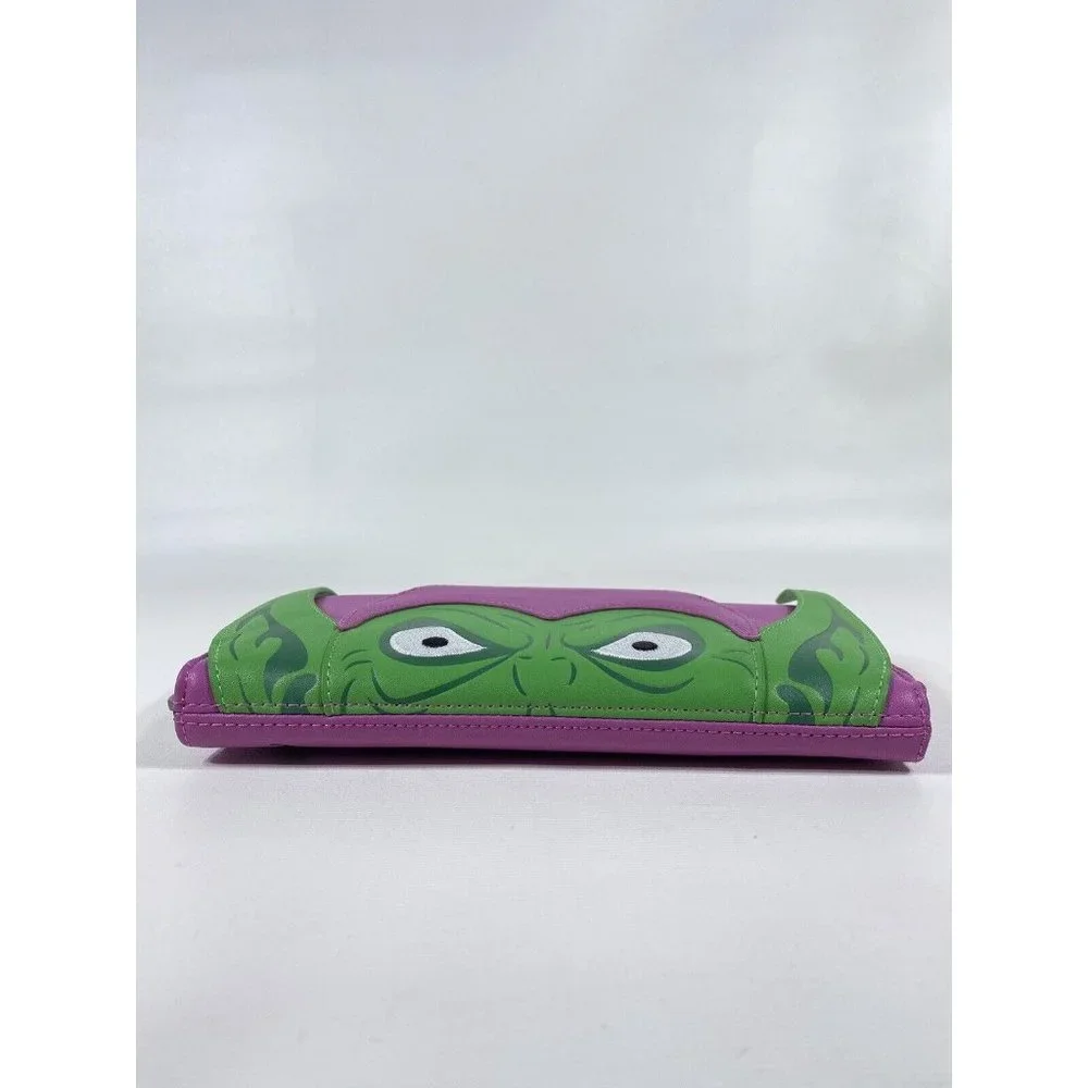 Loungefly Marvel Green Goblin Zip Around Wallet Exclusive - Picture 7 of 16